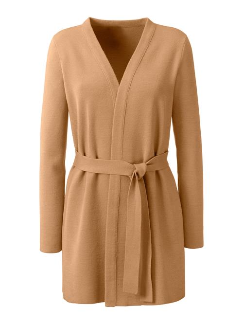 heine Cardigan  lysebrun