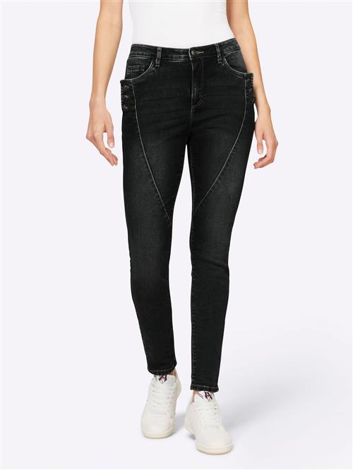 heine Jeans  black denim