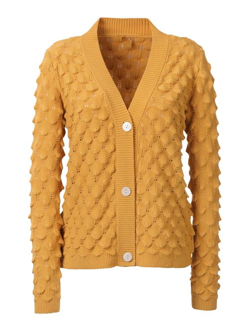 heine Cardigan  okker