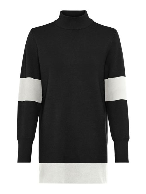 heine Pullover  sort / hvid