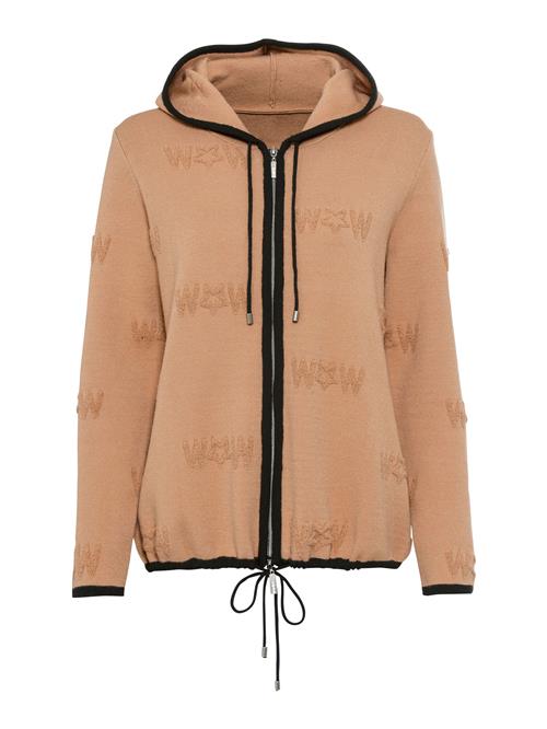 Se heine Cardigan  camel / sort ved About You