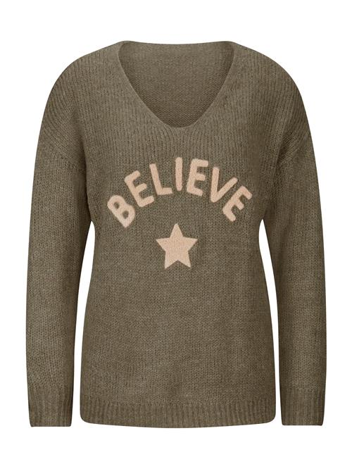 Se heine Pullover  beige / khaki ved About You