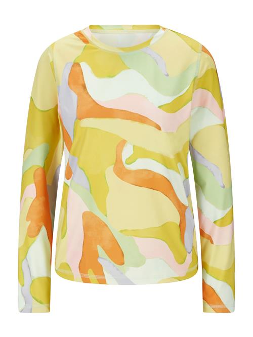 heine Shirts  lyseblå / sennep / mandarin / rosé