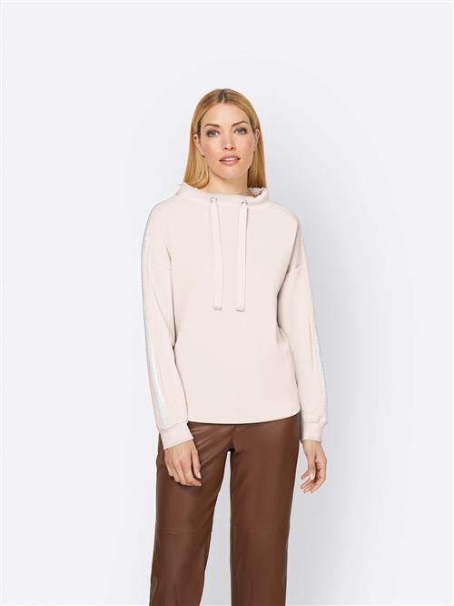 heine Sweatshirt  lysebeige