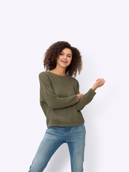 heine Pullover  khaki