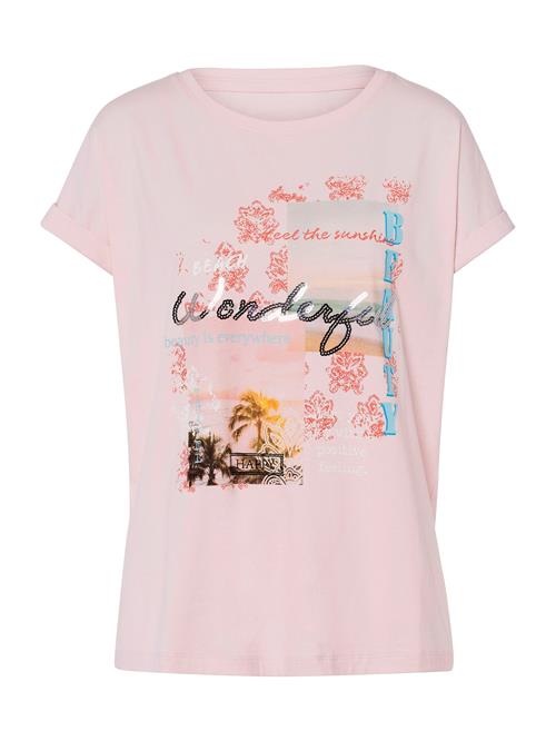 heine Shirts  lyseblå / grøn / hummer / lyserød