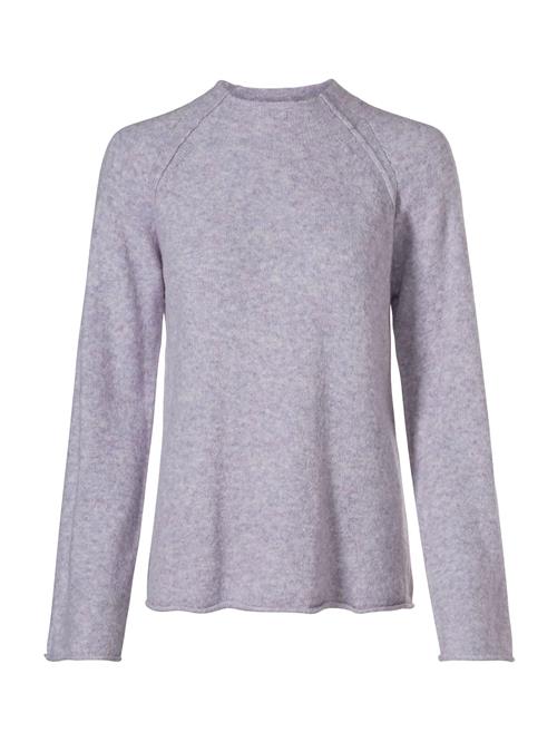 heine Pullover  lilla-meleret