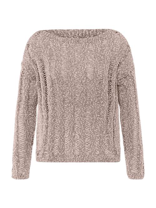 heine Pullover  mørkebeige / taupe