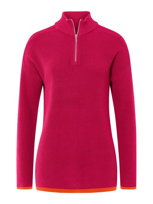 Se heine Pullover  hummer / magenta ved About You