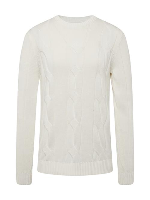 Lindbergh Pullover 'Mega'  offwhite