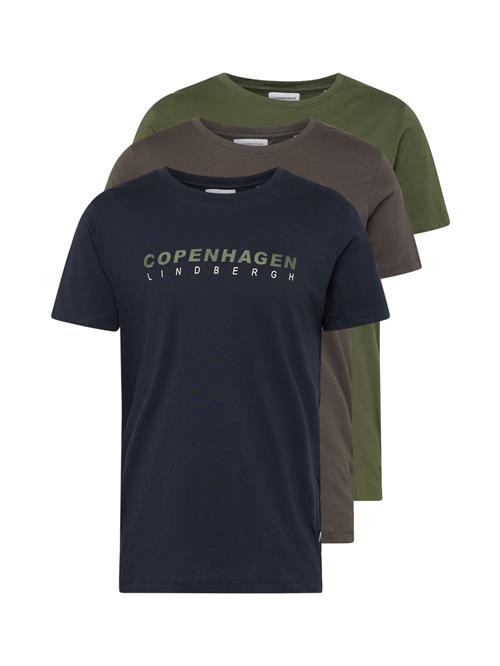 Lindbergh Bluser & t-shirts  navy / mudderfarvet / oliven / hvid