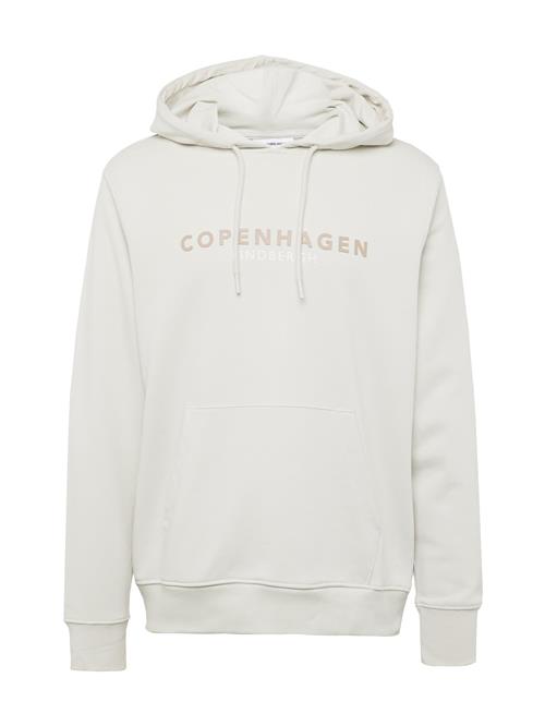 Se Lindbergh Sweatshirt 'Copenhagen'  camel / hvid / naturhvid ved About You