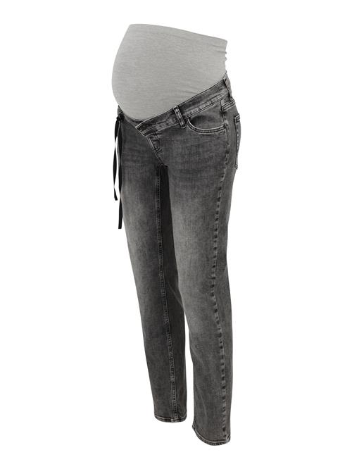 Se LOVE2WAIT Jeans 'Norah'  grey denim / grå-meleret ved About You