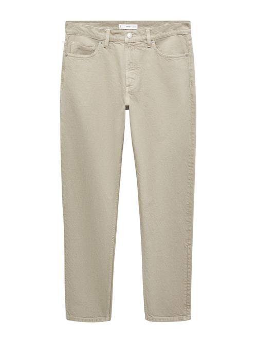 MANGO MAN Jeans 'Ben'  mørkebeige