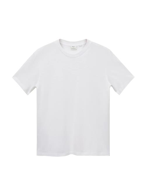 MANGO MAN Bluser & t-shirts 'BELLOW'  hvid