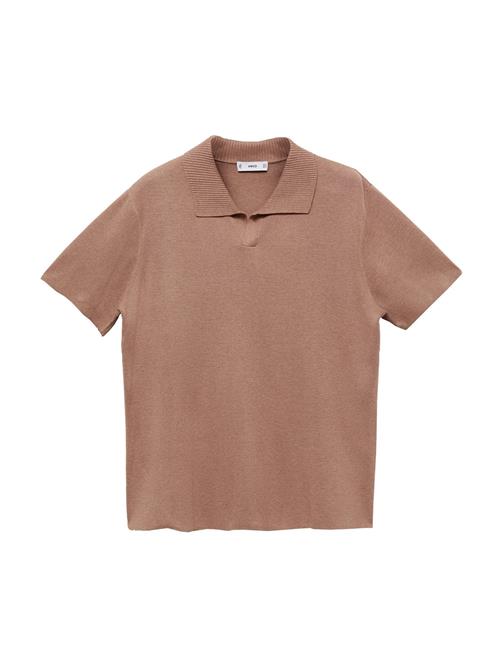 MANGO MAN Bluser & t-shirts 'Lino'  mørk pink