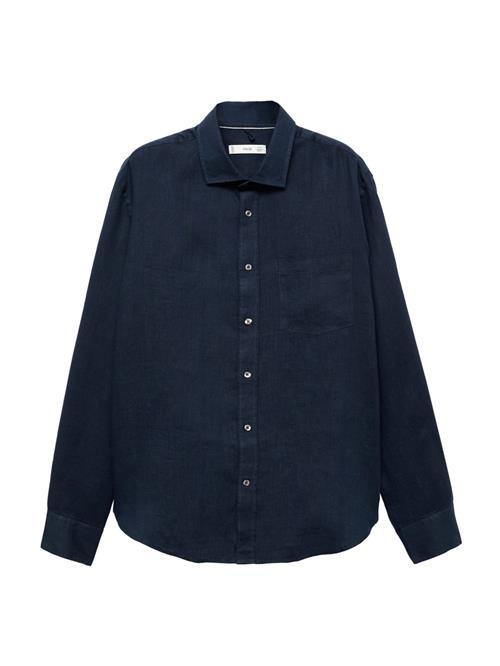 MANGO MAN Skjorte 'AVISPA'  navy