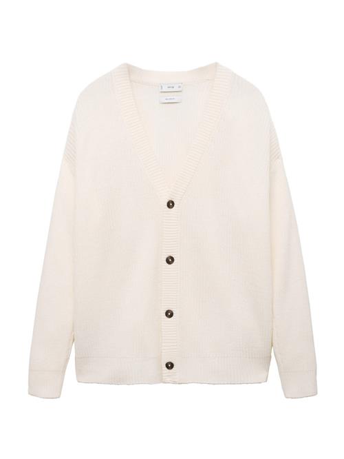 MANGO MAN Cardigan 'Brinac'  offwhite