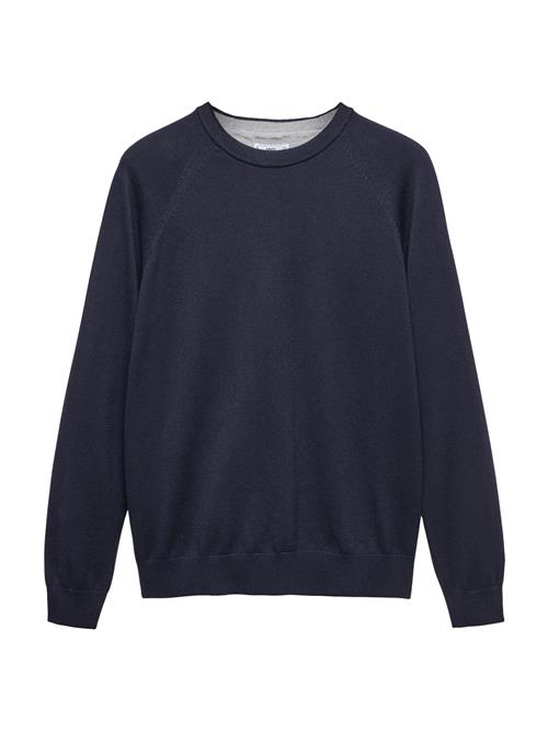 Se MANGO MAN Pullover 'TEN'  navy ved About You