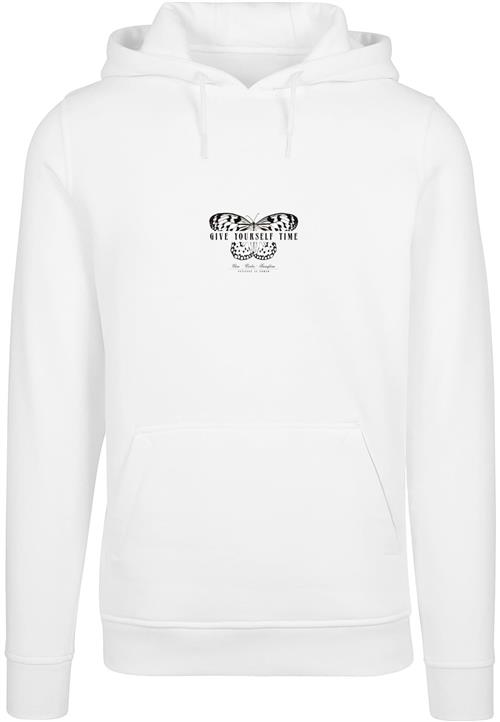 Mister Tee Sweatshirt 'Give Yourself Time'  lyseblå / lyserød / sort / hvid