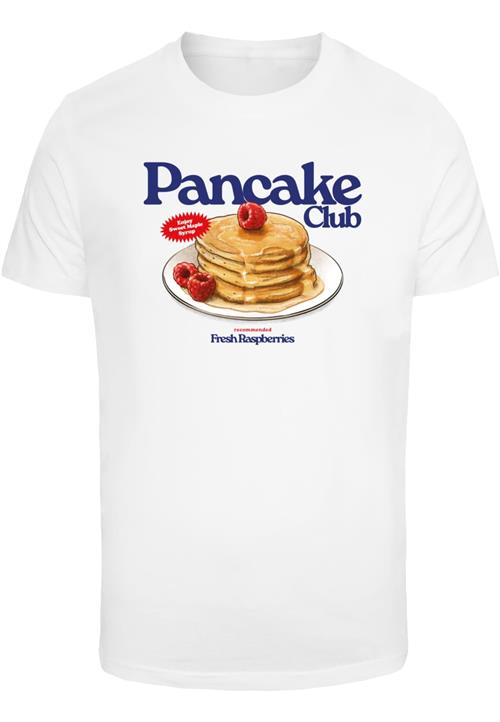 Mister Tee Bluser & t-shirts 'Pancake'  gul / lilla / rød / hvid