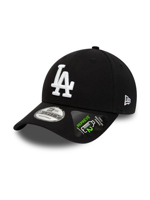 NEW ERA Hætte '9FORTY'  sort / hvid