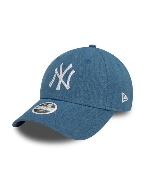 NEW ERA Hætte '9FORTY NEYYAN'  blue denim / hvid