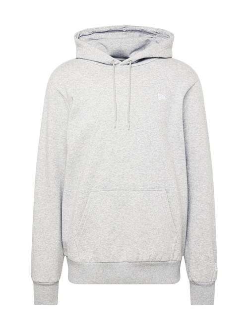 NEW ERA Sweatshirt 'ESSENTLS'  grå-meleret