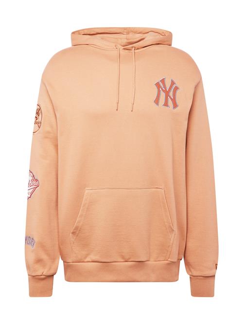 Se NEW ERA Sweatshirt 'MLB WORLD SERIES'  lyseblå / lyseorange / mørkeorange / hvid ved About You