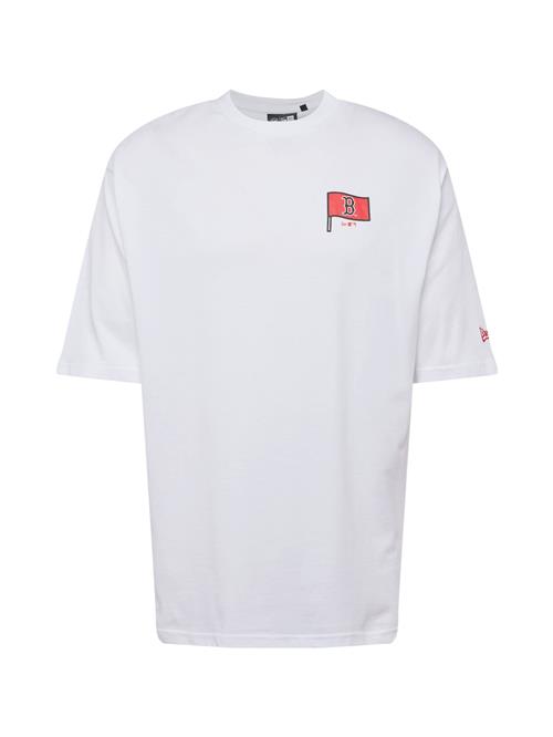 NEW ERA Bluser & t-shirts  brun / rød / sort / hvid