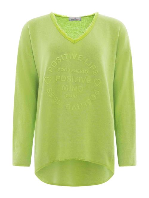 Zwillingsherz Sweatshirt 'Positive Mind'  æble