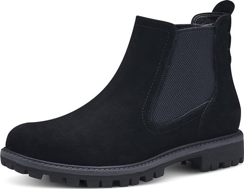 Se Tamaris Chelsea Boots  mørkeblå ved About You