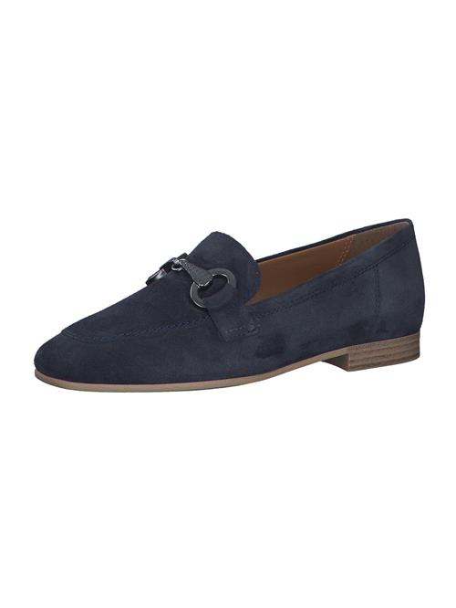 Tamaris Slipper  navy / sølv