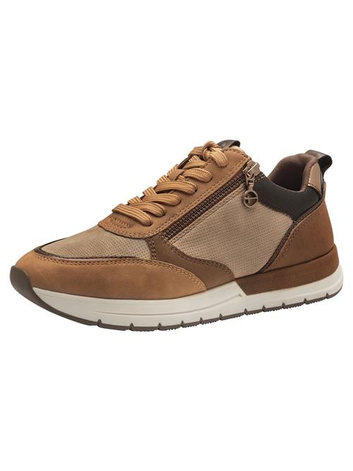 Se Tamaris Sneaker low  cognac / bronze ved About You