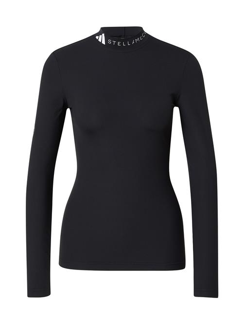 Se ADIDAS BY STELLA MCCARTNEY Funktionsbluse  sort / hvid ved About You