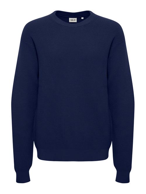 !Solid Pullover 'Hami'  mørkeblå