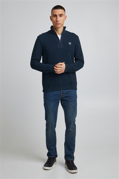 !Solid Pullover 'Valencia'  blå