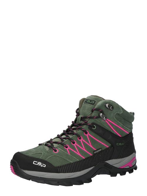 CMP Boots 'RIGEL'  grøn / pink / sort / hvid