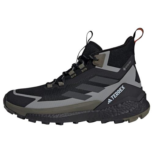 ADIDAS TERREX Boots 'Free Hiker 2.0'  grå / mørkegrøn / sort