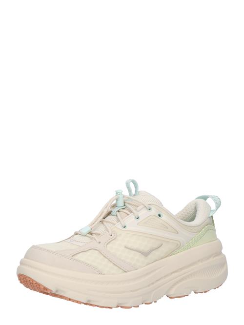 Hoka One One Sneaker low 'BONDI B3'  beige / lysebeige / mint