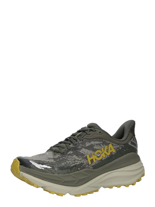 Hoka One One Sportssko 'STINSON 7'  curry / grå / oliven