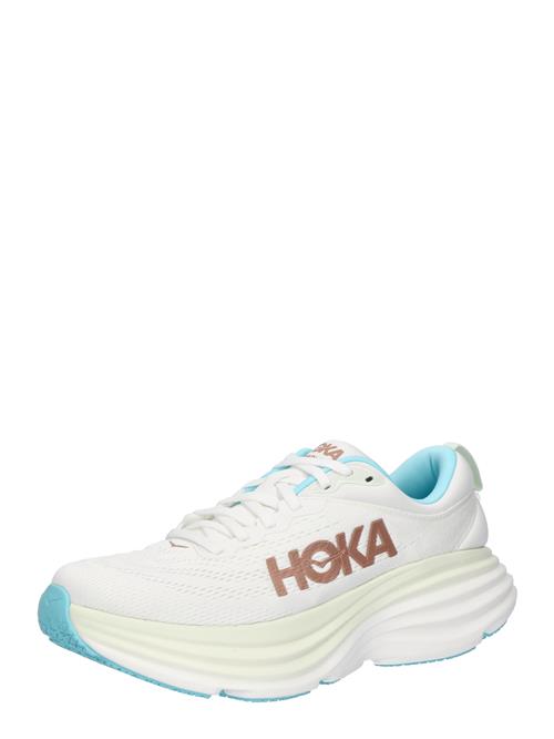 Hoka One One Løbesko 'BONDI 8'  bronze / hvid