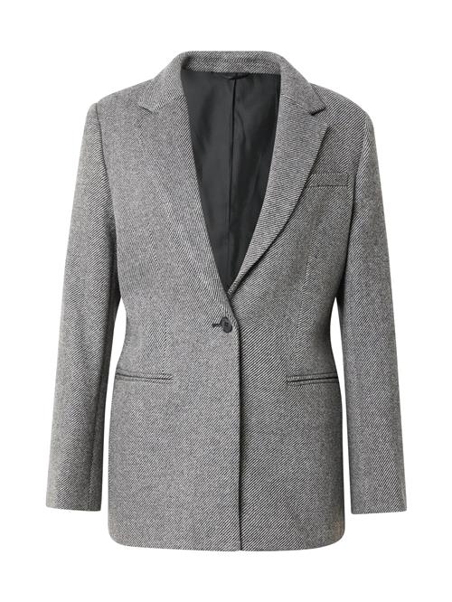 & Other Stories Blazer  antracit / hvid