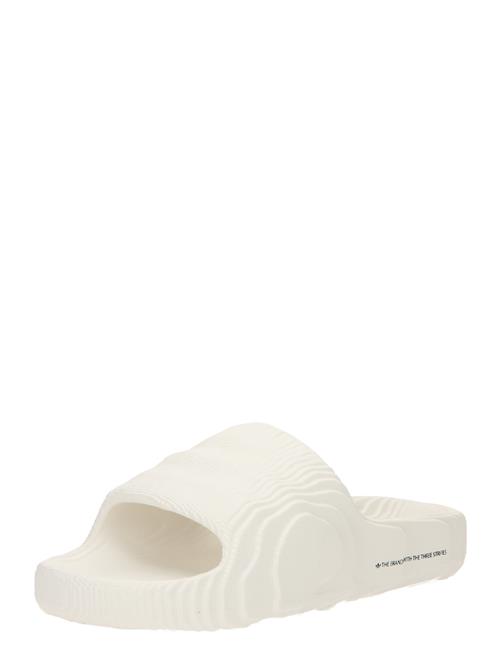 Se ADIDAS ORIGINALS Pantoletter 'Adilette 22'  sort / offwhite ved About You