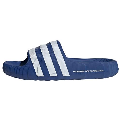 Se ADIDAS ORIGINALS Pantoletter 'Adilette 22'  mørkeblå / hvid ved About You