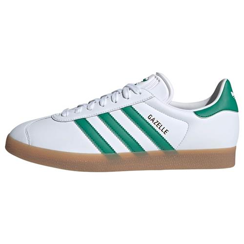 ADIDAS ORIGINALS Sneaker low 'Gazelle'  smaragd / hvid