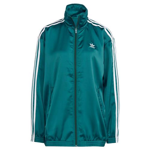 ADIDAS ORIGINALS Overgangsjakke  grøn / hvid