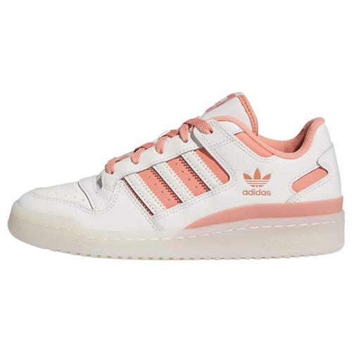 Se ADIDAS ORIGINALS Sneaker low 'Forum'  orange / fersken / hvid ved About You