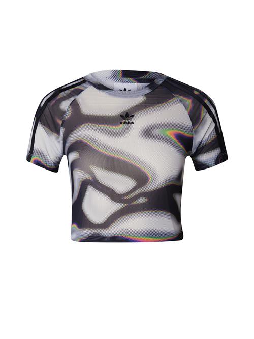 Se ADIDAS ORIGINALS Shirts 'Pride'  gul / lyserød / sort / hvid ved About You