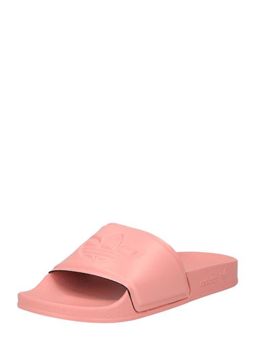 Se ADIDAS ORIGINALS Pantoletter 'ADILETTE TREFOIL'  lys pink ved About You